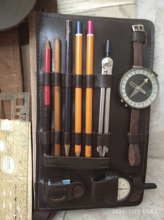 Офіцерський планшет укомплектований