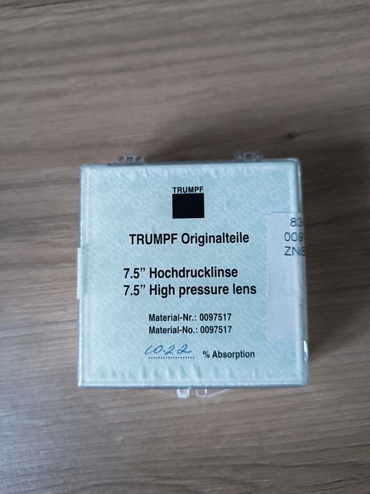 Soczewka Trumpf 7.5 cala