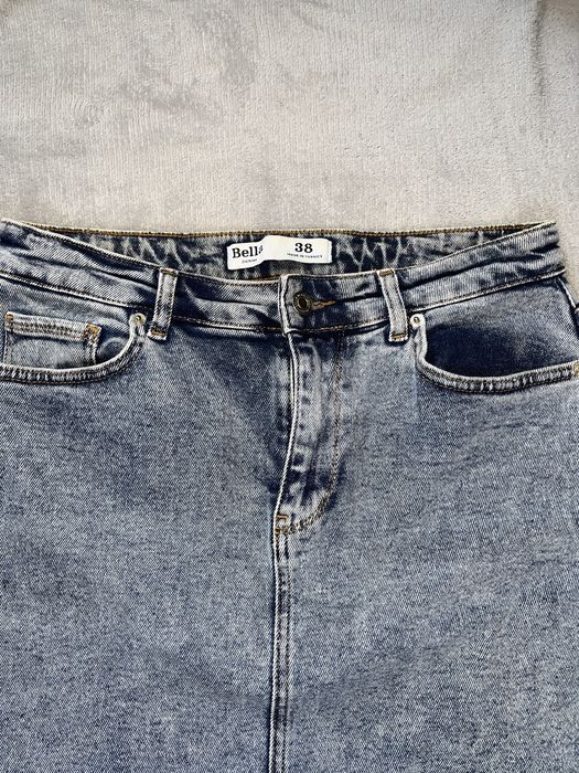 Джинсова спідниця