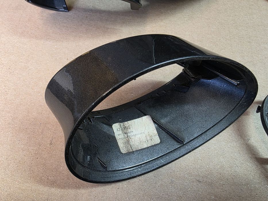 Peças espelho direito Panamera 970