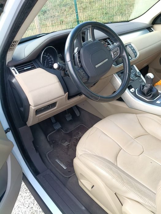 Range Rover Evoque 2.2D ED4 – 2013
