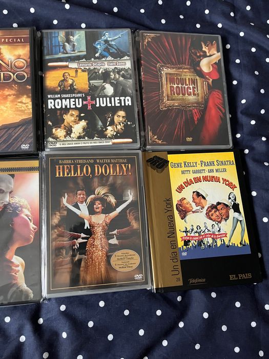 Musicais: Moulin Rouge, Chicago, Fantasma Ópera, Oliver Hello Dolly
