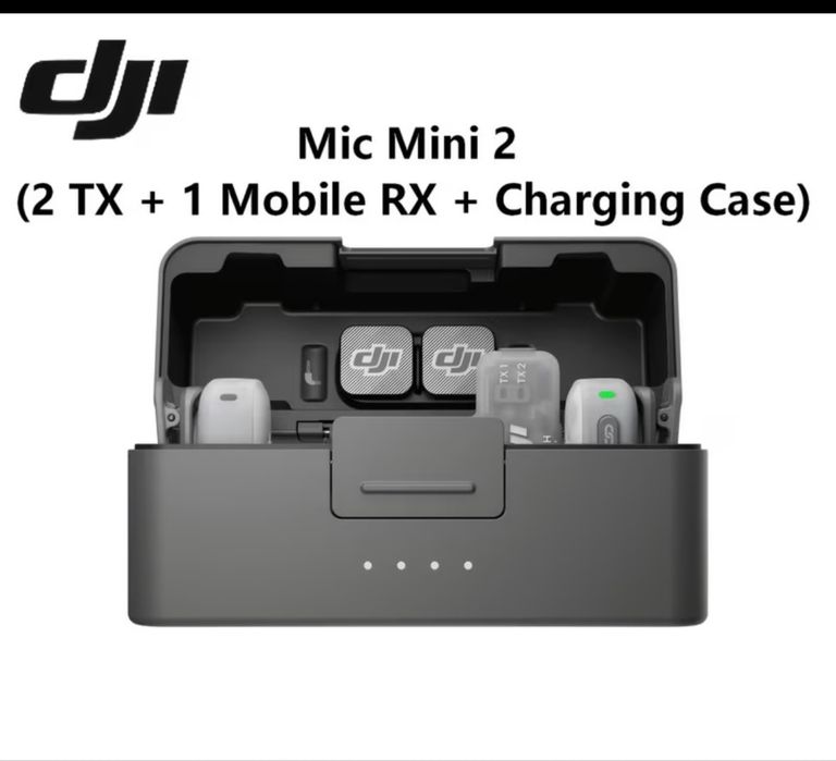 DJI Mic Mini 2 (2+1)