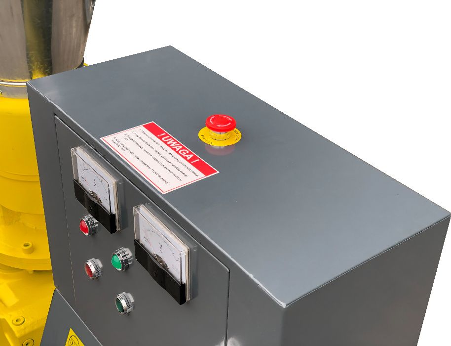 Peleciarka Stiler 11kW TRÓJ ROLKOWA do twardego materiału !