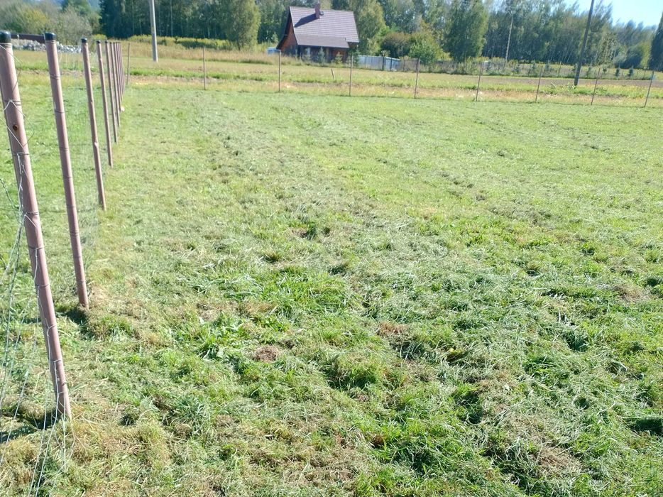 Działka budowlana w zacisznym miejscu!