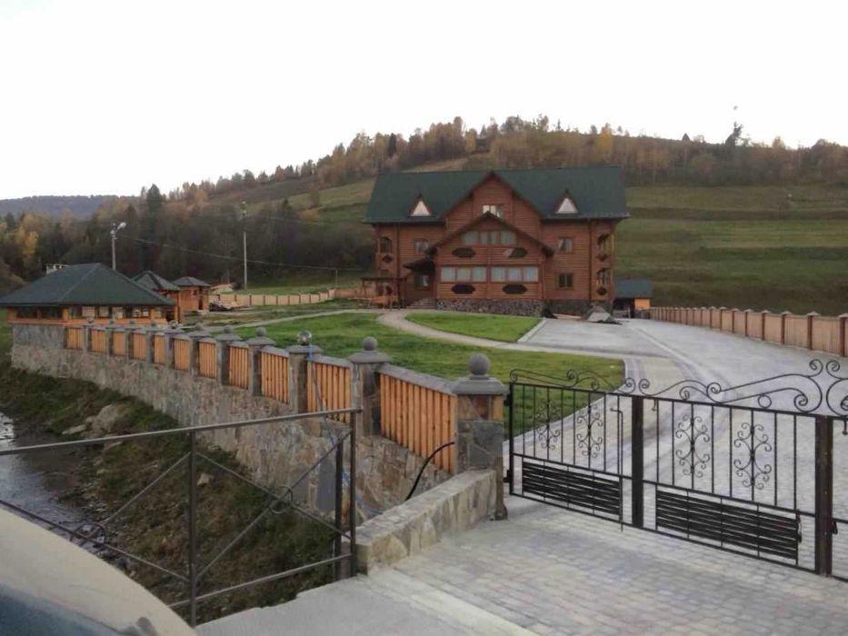 Продаж готельно-ресторанного комплексу у с.Росохач. (485 м.кв.,)РІЧКА