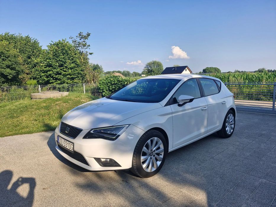 Seat Leon full led, grzane fotele, 2 kpl. kół