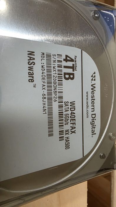 Dysk HDD NAS 4tb