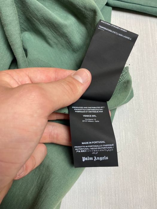 футболка palm angels