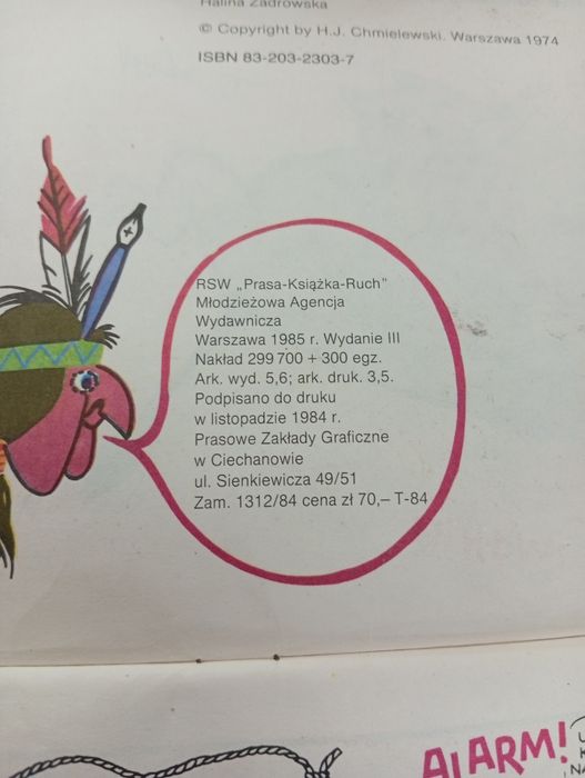 Tytus Romek i Atomek 9 cześć 1985