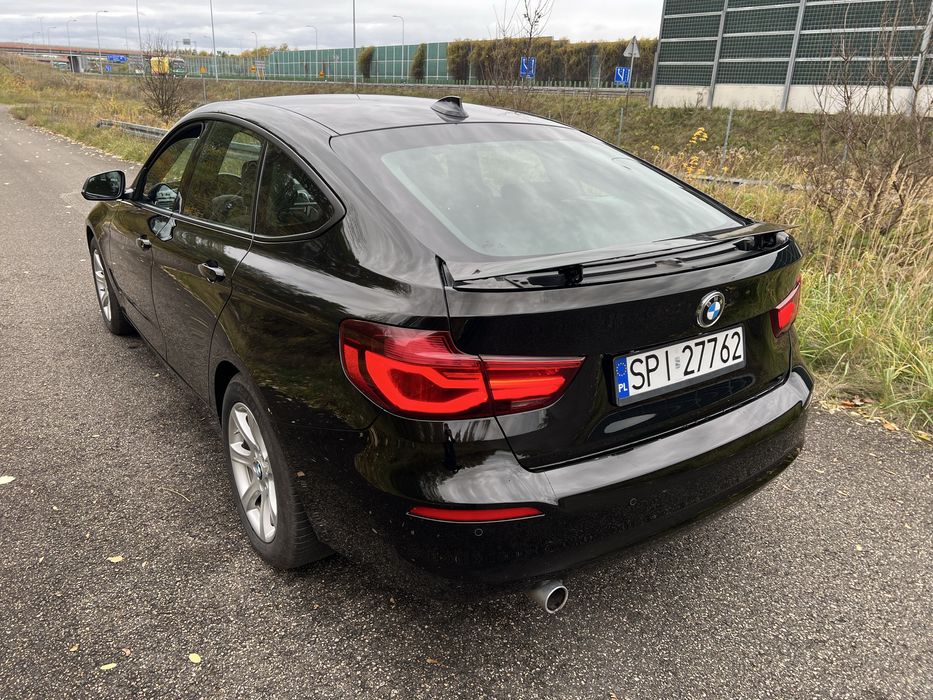 Bmw 3 gt 318 d salon PL serwis aso,android auto