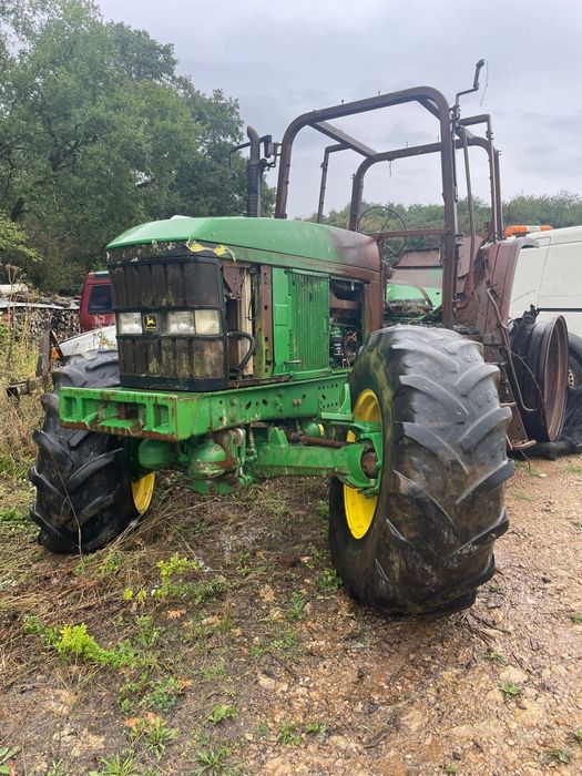 Na części John Deere 6510/6610