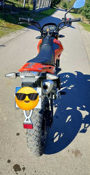 Sprzedam enduro-supermot-cross Zipp Tracker250