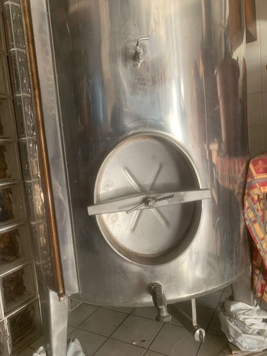 Cuba inox em muito bom estado