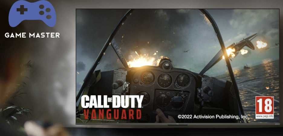 Telewizor QLED TCL 65C631 Google TV Dolby Atmos Dolby Vision HDMI 2.1