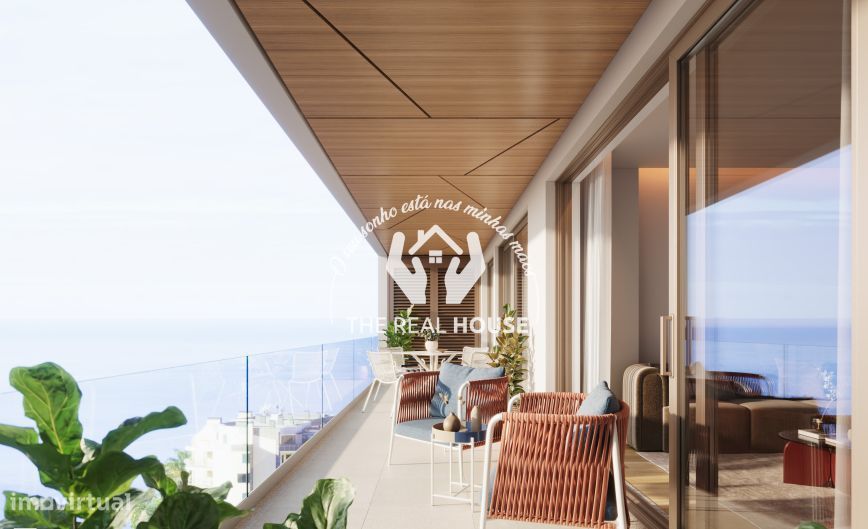 Empreendimento de Luxo na Calheta – T2+1 Novo, Mobilado com Piscina
