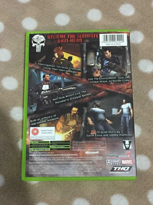 The Punisher Xbox