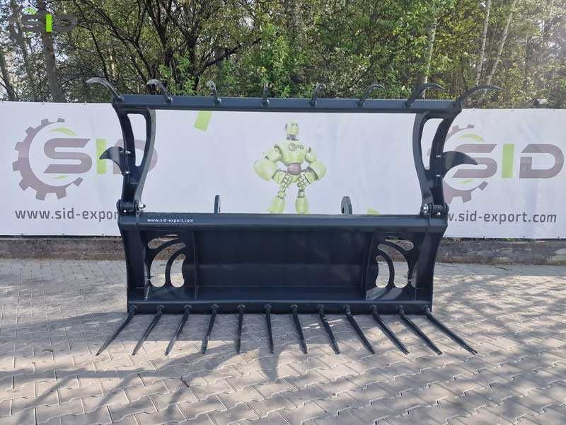 Krokodyl, rekin, widły XL 2,6 m 1,74 m3 [KXL6] SID