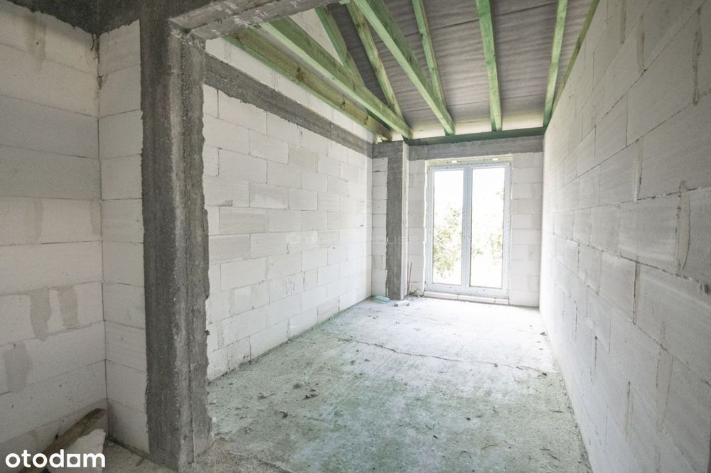 Bliźniaki w Serocku 135m²