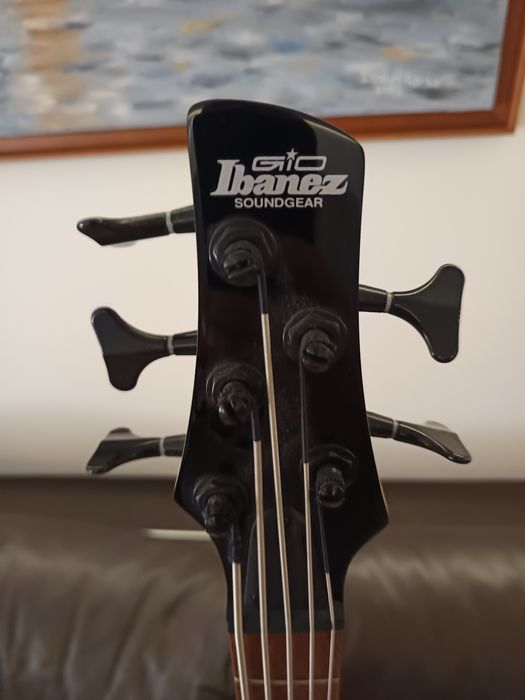 Baixo elétrico IBANEZ GSR205SM-NGT - 5 cordas