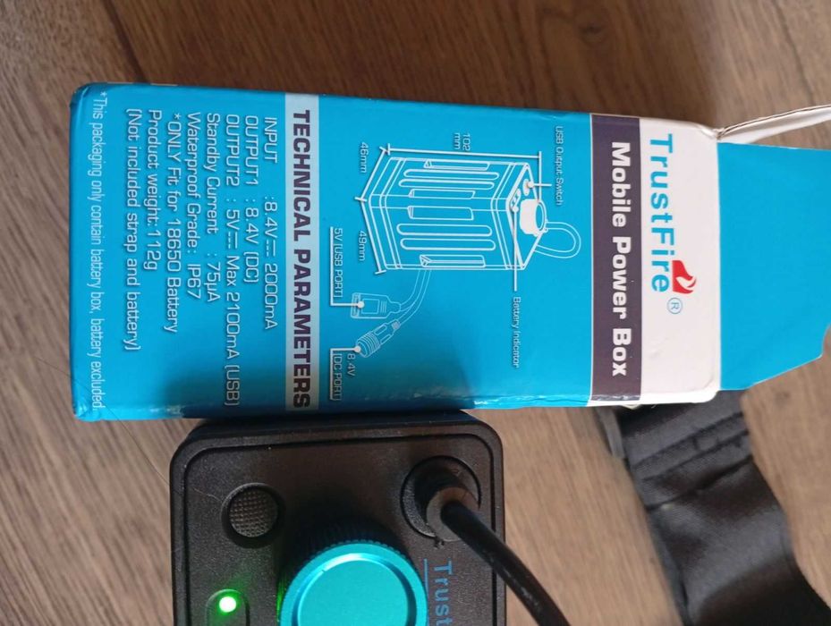 Вело повербанк герметичний 13600mAh
