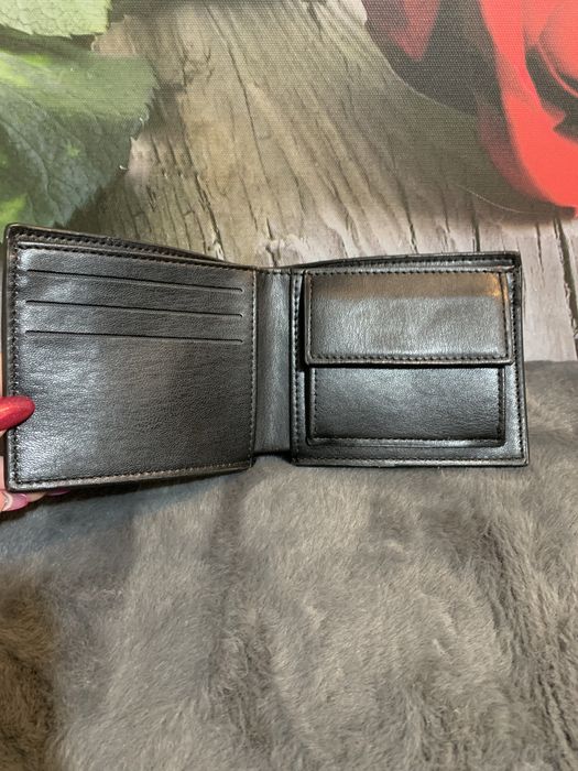 Portfel męski czarny