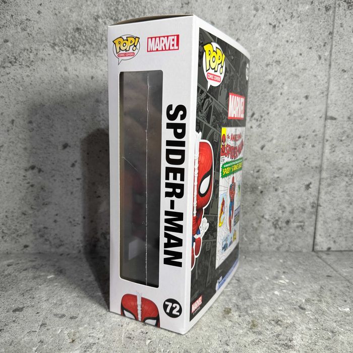 Funko POP! Comic Covers Spider-Man #72 | Special Edition