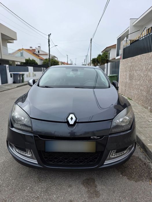 Renault Mégane Coupe Energy dCi 110 FAP Start & Stop GT Line