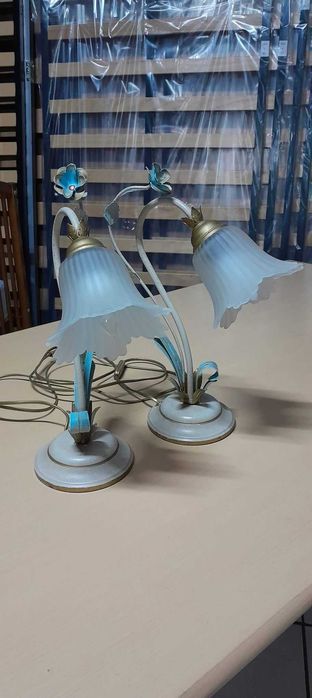 Candeeiros de mesa diversos