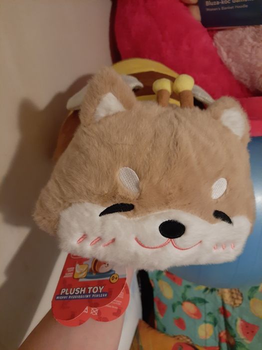 Elefun zwierzaczek-przebrany za pszczołę,maskotka