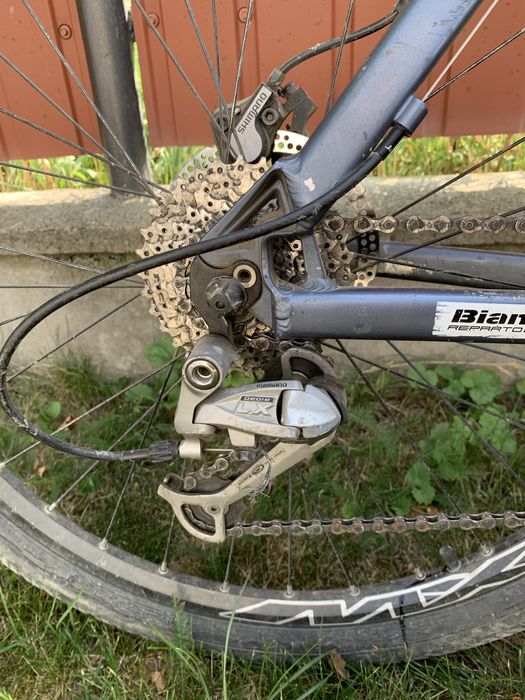 Гірський велосипед на гідравліці Bianchi Doss