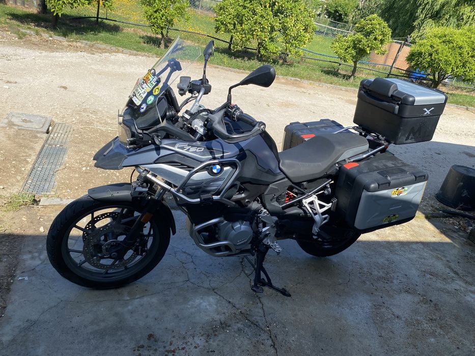 BMW F 750 GS Full extras