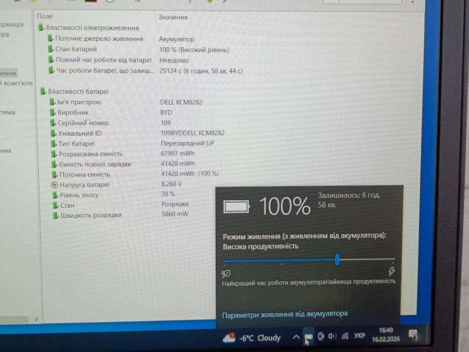 Ноутбук DELL Latitude 5480 1920х1080 FULL HD IPS i5-7200U 8GB SSD128GB