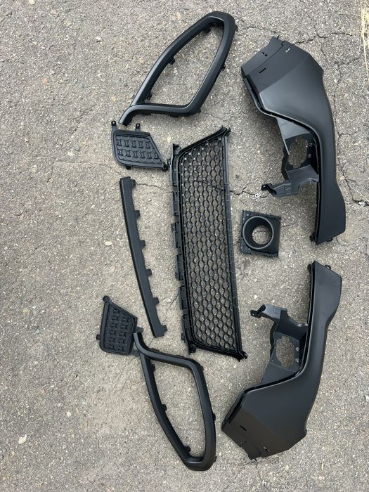 Бампер Jeep Cherokee 2018 trailhawk бампер чероки траилхавк