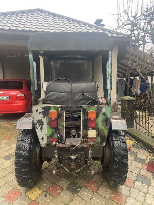 Саморобний міні трактор