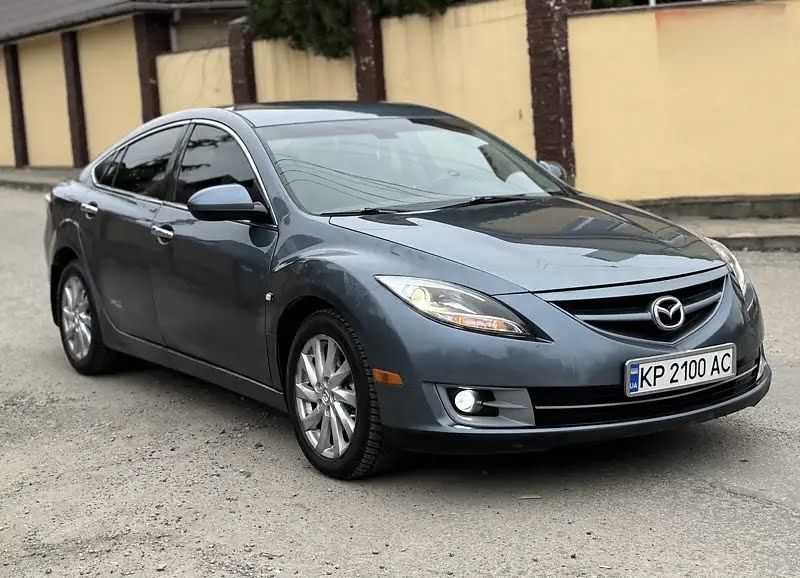 Мазда 6 2011 / 2.5 газ/бенз