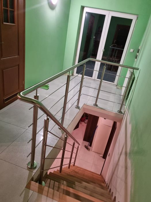 Balustrady ze stali nierdzewnej i inne.