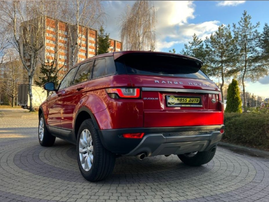 Range Rover Evogue-Land Rover-2016-МожливийОбмін Умови в Описі
