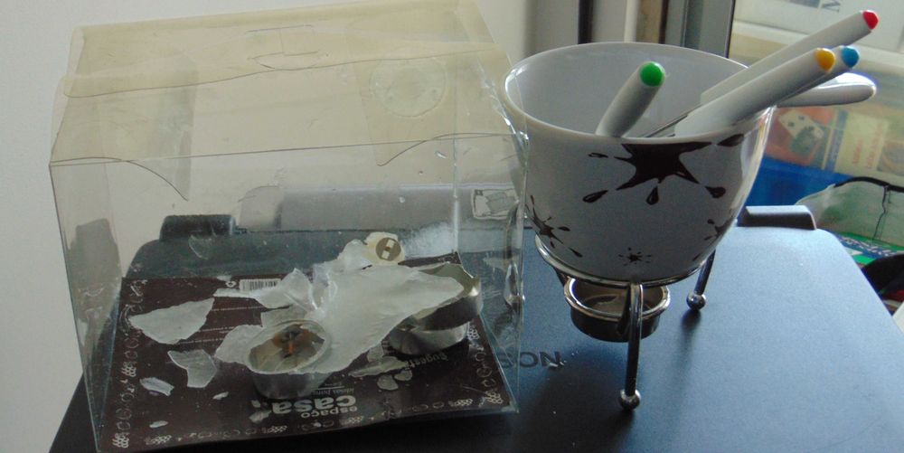 Chocolate Fondue Set – New