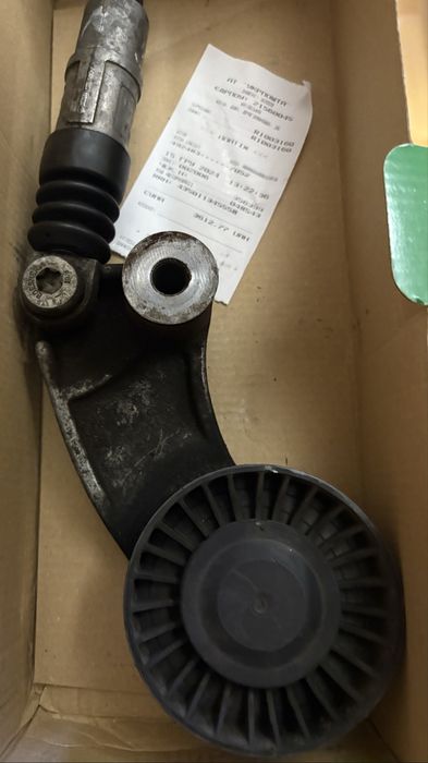 Натяжний механізм ременя з роликом INA 534 0411 10 Subaru F-552724.01