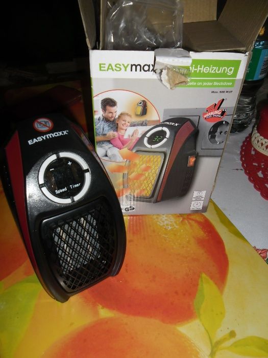 mały grzejnik do kontaktu nowy