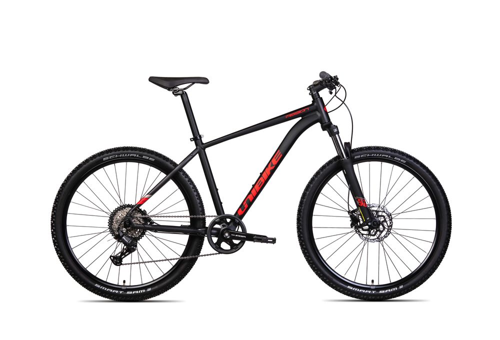 Rower MTB Unibike MISSION 27,5/29 Shimano ESSA 1x8 Hydraulika Wyprz