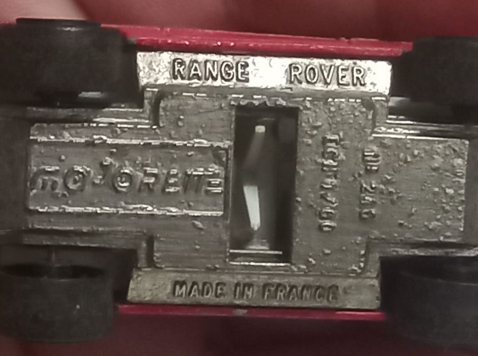 Range rover majorette
