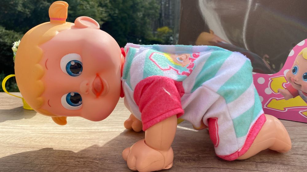 Simba, Bonny, lalka interaktywna raczkująca z aplikacją