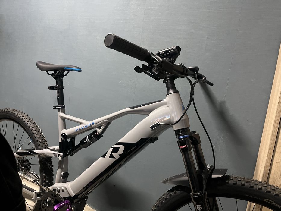 Rower górski elektryczny R-Raymon TrailRay 130e5