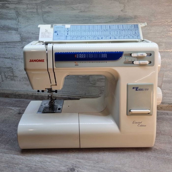 Швейна машина Janome 18W