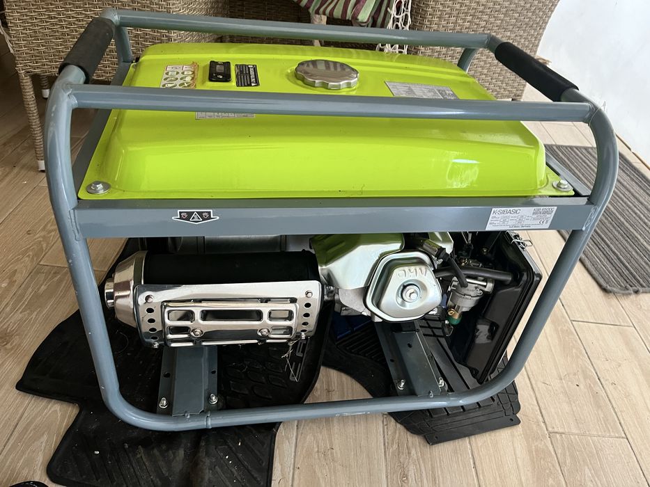 Генератор бензиновий K.S.Basic 6500 c
