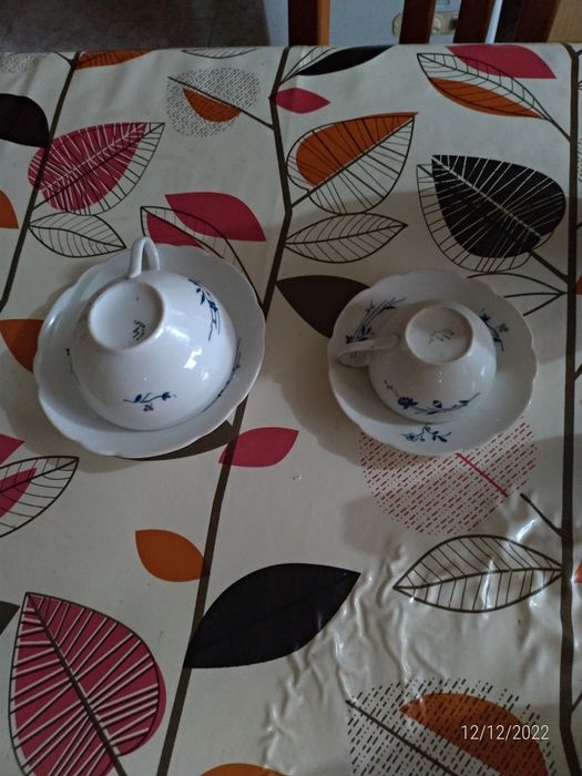 Conjunto de Louça Vista Alegre