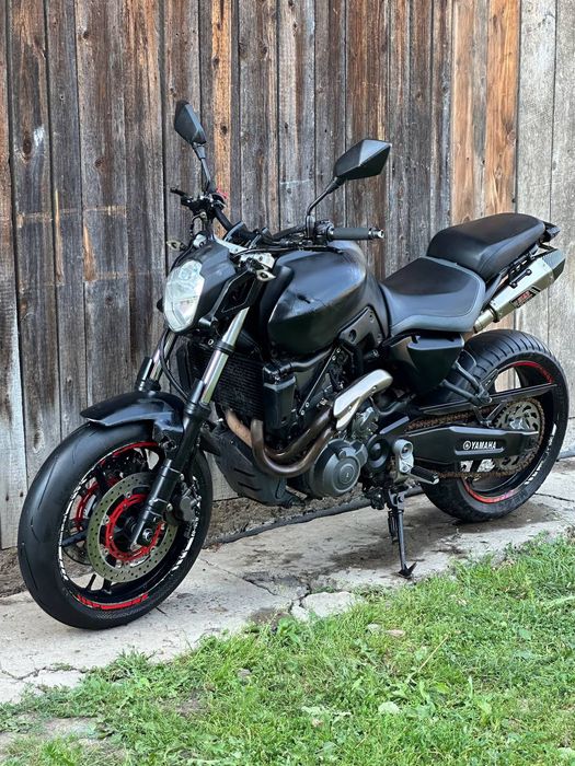 Продам мотоцикл yamaha mt-03 2012