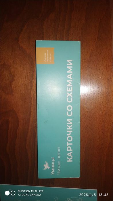 Динамічні кубики «Умница» Чаплигина